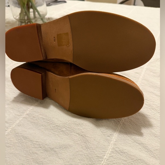 Tory Burch Brooke Ankle Bootie- Suede - Picture 4 of 7